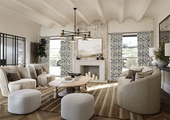 Hedgerow, Charcoal - Made to Measure Curtains - Image 7